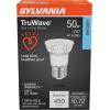 imageSylvania LED TruWave Natural Series PAR16 Light Bulb 50W Equivalent Efficient 6W Medium Base Dimmable 450 Lumens 5000K White 1 Count Pack of 11 Count Pack of 1