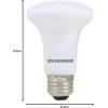 imageSylvania LED TruWave Natural Series R20 Light Bulb 50W Equivalent Efficient 5W Dimmable Frosted 3000K Neutral White  2 Pack 40789White