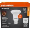 imageSylvania LED TruWave Natural Series R20 Light Bulb 50W Equivalent Efficient 5W Dimmable Frosted 3000K Neutral White  2 Pack 40789White