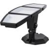 imageSylvania Motion Sensor Solar Security Light Solar Panel 1800 LMS Wet Rated Batteries Included 5000K Daylight  1 Pack 6647215W Standard