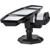 imageSylvania Motion Sensor Solar Security Light Solar Panel 1800 LMS Wet Rated Batteries Included 5000K Daylight  1 Pack 6647223W Motion Sensor