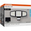 imageSylvania Motion Sensor Solar Security Light Solar Panel 1800 LMS Wet Rated Batteries Included 5000K Daylight  1 Pack 66472Solar Motion Sensor