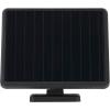 imageSylvania Motion Sensor Solar Security Light Solar Panel 1800 LMS Wet Rated Batteries Included 5000K Daylight  1 Pack 66472Solar Motion Sensor