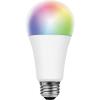 imageSylvania WiFi LED Smart Light Bulb 145W Full Color and Tunable White A21 Dimmable for Alexa Siri Shortcuts and Google Home Only  1 Pack 758061 Count Pack of 2