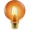 imageSylvania WiFi LED Smart ST19 Light Bulb 5W Efficient with Filament for AlexaGoogle Assistant Energy Star Clear 2700K Soft White  1 Pack 75799Amber