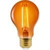 imageSylvania WiFi LED Smart ST19 Light Bulb 5W Efficient with Filament for AlexaGoogle Assistant Energy Star Clear 2700K Soft White  1 Pack 75799Amber