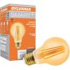 imageSylvania WiFi LED Smart ST19 Light Bulb 5W Efficient with Filament for AlexaGoogle Assistant Energy Star Clear 2700K Soft White  1 Pack 75799Amber