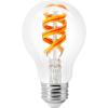 imageSylvania WiFi LED Smart ST19 Light Bulb 5W Efficient with Filament for AlexaGoogle Assistant Energy Star Clear 2700K Soft White  1 Pack 75799Full Color