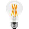imageSylvania WiFi LED Smart ST19 Light Bulb 5W Efficient with Filament for AlexaGoogle Assistant Energy Star Clear 2700K Soft White  1 Pack 75799Soft White