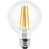 imageSylvania WiFi LED Smart ST19 Light Bulb 5W Efficient with Filament for AlexaGoogle Assistant Energy Star Clear 2700K Soft White  1 Pack 75799Soft White