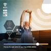 imageSylvania WiFi LED Smart ST19 Light Bulb 5W Efficient with Filament for AlexaGoogle Assistant Energy Star Clear 2700K Soft White  1 Pack 75799Tunable White