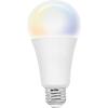 imageSylvania WiFi LED Smart ST19 Light Bulb 5W Efficient with Filament for AlexaGoogle Assistant Energy Star Clear 2700K Soft White  1 Pack 75799Tunable White