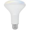 imageSylvania WiFi LED Smart ST19 Light Bulb 5W Efficient with Filament for AlexaGoogle Assistant Energy Star Clear 2700K Soft White  1 Pack 75799Tunable White