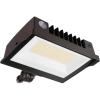 imageLEDVANCE Dual Selectable Flood LED Light 354560W 3 CCT Select 300040005000K Dimmable 525067509000 LMS Photocell  1 Pack 638613cct in One 3000k4000k5000k