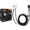 imageLEDVANCE Phase EV Commercial Charger Gen 2 Level 2 48 Amp 4G Module 115kW J1772 Charge Gun 25 ft Cable LCD Touch Screen NEMA 4 IP65 Orange 75905J1772Residential
