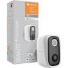 imageLEDVANCE WiFi Smart Outdoor Camera with Battery TwoWay Audio HD Video and Sensor Compatible with Alexa and Google Weatherproof White  1 Pack 75829Cam v2