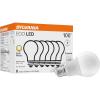 imageSYLVANIA ECO LED Light Bulb A19 60W Equivalent Efficient 9W 7 Year 750 Lumens 2700K NonDimmable Frosted Soft White  8 Count Pack of 1 40821Soft White