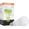 imageSYLVANIA Full Cycle 17W LED Grow Light Bulb A21 25 Micromoless 80 CRI NonDimmable Frosted  1 Pack