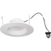 imageSYLVANIA LED Bulb RT 5quot6quot Recessed Downlight Kit 65W Equivalent Efficient 9W Dimmable 625 Lumens Soft White 2700K Contractor Series  1 Pack 74405Soft White