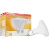 imageSYLVANIA LED Flood BR40 Light Bulb 85W Equivalent Efficient 13W E26 Medium Base Dimmable 2700K Soft White  2 Pack 794982 Count Pack of 1