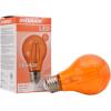 imageSYLVANIA LED Green Glass Filament A19 Light Bulb Efficient 45W 40W Equivalent Dimmable E26 Medium Base  1 Pack 40303Orange