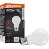 imageSYLVANIA LED TruWave Natural Series A19 Light Bulb 60W Equivalent Efficient 8W 800 Lumens Medium Base Dimmable Frosted 2700K Soft White  Pack of 6 40813Bright White