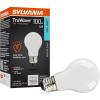 imageSYLVANIA LED TruWave Natural Series A19 Light Bulb 60W Equivalent Efficient 8W 800 Lumens Medium Base Dimmable Frosted 2700K Soft White  Pack of 6 40813Cool White