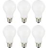 imageSYLVANIA LED TruWave Natural Series A21 Light Bulb 100W Equivalent Efficient 13W Medium Base Dimmable Frosted 2700K Soft White  6 Pack 40810Daylight