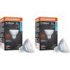 imageSYLVANIA LED TruWave Natural Series MR16 Light Bulb 35W Equivalent Efficient 6W GU53 BiPin Base Dimmable 5000K Daylight  1 Pack 40929  Packaging May Vary 1 Count Pack of 2
