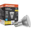 imageSYLVANIA LED TruWave Natural Series PAR20 Light Bulb 50W Equivalent Efficient 6W Medium Base Dimmable 3000K White  1 Pack 409201 Count Pack of 1