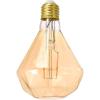 imageSYLVANIA LED Vintage Diamond Shaped Light Bulb 2175K Amber Glow 1 packDiamond Shaped Bulb