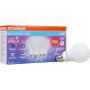 imageSYLVANIA LightSHIELD A19 Germicidal LED Light Bulb 85W60W 10 yr NonDimmable 800 lm 5000K Daylight  4 Pack 41068Daylight