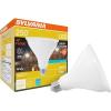 imageSYLVANIA Night Chaser LED PAR38 Light Bulb 250W25W Dimmable Wet Rated 2650 Lumens 3000K Neutral White  1 Pack 74793White 3000k