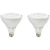 imageSYLVANIA Night Chaser LED PAR38 Light Bulb 250W25W Wet Rated 2650 Lumens 5000K Daylight  1 Pack 74794White 3000k
