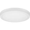 imageSylvania 12quot Flush Mount LED Fixture 24W 5 Color Select 2700K  5000K 90 CRI 1600 LMS Hardwired White  1 Pack 66462White