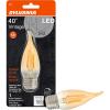 imageSylvania 79580 1 LED Bulb Medium Base AmberMedium Base