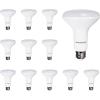 imageSylvania ECO LED PAR38 Light Bulb 90W  14W 7 Year NonDimmable 1000 Lumens Clear 4000K Cool White  2 Pack 4110665w  White 3000k