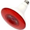 imageSylvania LED Flood PAR38 Green Light Bulb Efficient 9W NonDimmable 5 Year E26 Medium Base  1 Pack 40829Red