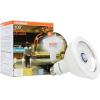 imageSylvania LED Motion Activated PAR38 LED Light Bulb 100W  115W IndoorOutdoor 22 Year NonDimmable Wet Rated Energy Star 3000K White  1 Pack 401951 Pack