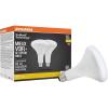 imageSylvania LED TruWave Natural Series BR40 Light Bulb 85W Equivalent Efficient 12W 1100 Lumens Medium Base Dimmable Frosted 3000K White  2 Pack 40786White  3000k