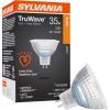 imageSylvania LED TruWave Natural Series MR16 Light Bulb 35W Equivalent Efficient 6W GU53 BiPin Base Dimmable 3000K White  1 Pack 40928Daylight