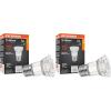 imageSylvania LED TruWave Natural Series PAR16 Light Bulb 50W Equivalent Efficient 6W Medium Base Dimmable 3000K White  1 Pack 409301 Count Pack of 2