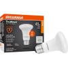 imageSylvania LED TruWave Natural Series R20 Light Bulb 50W Equivalent Efficient 5W Dimmable Frosted 3000K Neutral White  2 Pack 40789White