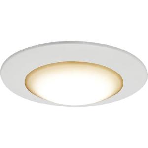 imageLEDVANCE 16W LED Light Disk 5 CCT 27003000350040005000K Dimmable 1200 LMS 90 CRI Wet Rated Frosted Finish  1 Pack 6244716W