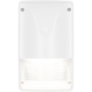 imageLEDVANCE Mini Wall Pack LED Luminaire NonCutoff 102030W 120347V Dimmable 80 CRI 300040005000K Photocell Bronze  1 Pack 63475White  Hardwired