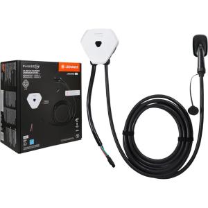 imageLEDVANCE Phase EV Commercial Charger Gen 2 Level 2 48 Amp 4G Module 115kW J1772 Charge Gun 25 ft Cable LCD Touch Screen NEMA 4 IP65 Orange 75905J1772Residential