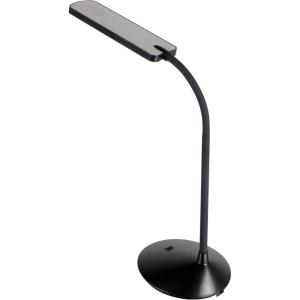 imageSYLVANIA 60030 LED Desk Lamp Black with a Flexible Neck 6W 385 Lumens