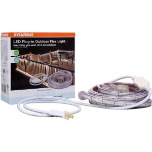 imageSYLVANIA 75621 LED Strip Lights Outdoor  Starter Kit 16ft3000K4000K