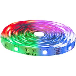 imageSYLVANIA 75621 LED Strip Lights Outdoor  Starter Kit 16ft3000KColor  White