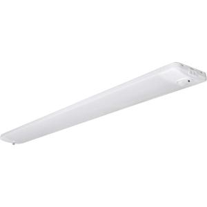 imageSYLVANIA LED 4ft Wrap Flush Mount Utility Light Fixture 48W Cool White  1 Pack 60843